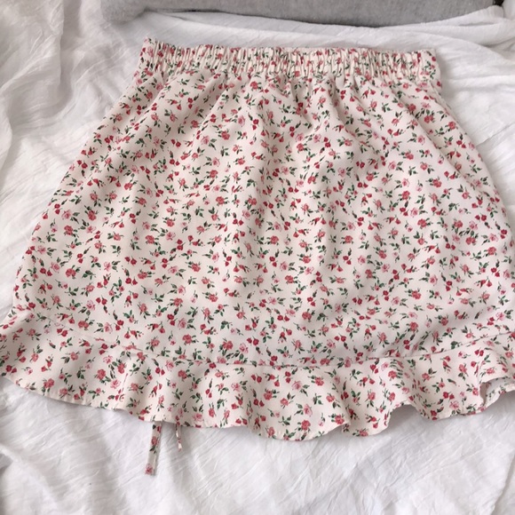 darling floral 2 piece dress set - Picture 8 of 8